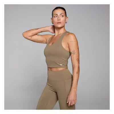 MP Női Active Racer Back Atléta – Khaki - L