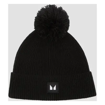 MP Bobble Hat - Black