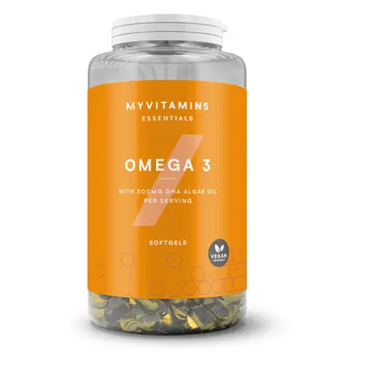 Vegán Omega-3 - 30gélkapszula