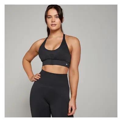 MP Women's Studio Seamless Bra - Black - S