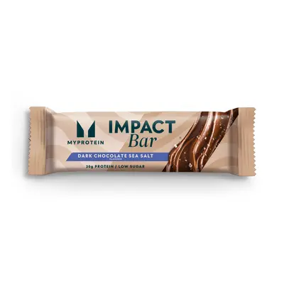 Impact Protein Bar - Étcsokoládé és tengeri só