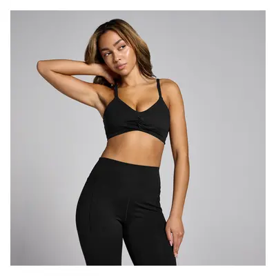 MP Női Lifestyle Twist Front Sportmelltartó – Fekete - XS