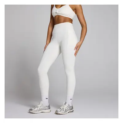 MP Női Lifestyle Training Leggings – Természetes pamutszín - L