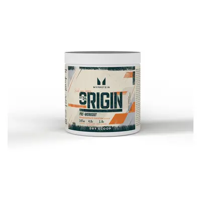 Origin Pre-Workout Dry Scoop - 18servings - Passionfruit Twister