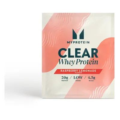 Clear Whey Isolate (Minta) - 1servings - Málna - Limonádé