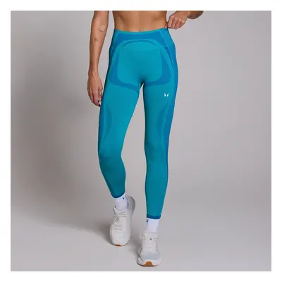 MP Női Tempo Seamless Hybrid Leggings – Óceánkék - XS