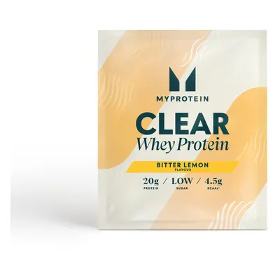 Clear Whey Isolate (Minta) - 1servings - Bitter Lemon