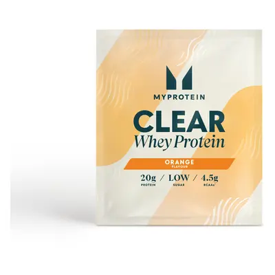 Clear Whey Isolate (Minta) - 1servings - Narancs