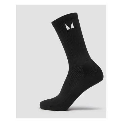 MP Running Socks - Black - UK 9-11