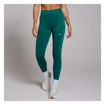 MP Női Tempo Seamless Hybrid Leggings – Mély pávakék - M