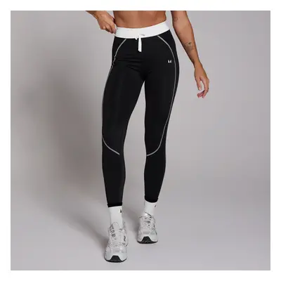 MP Női Tempo Contrast Drawstring Leggings – Fekete - XS