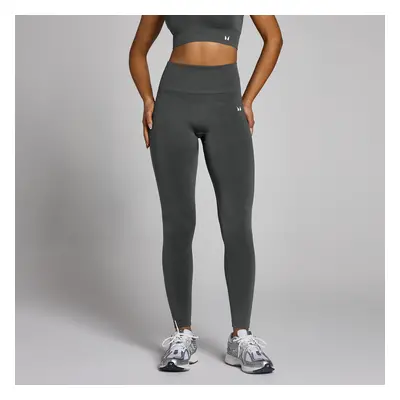 MP Women's Tempo Seamless Leggings - Night Grey - L