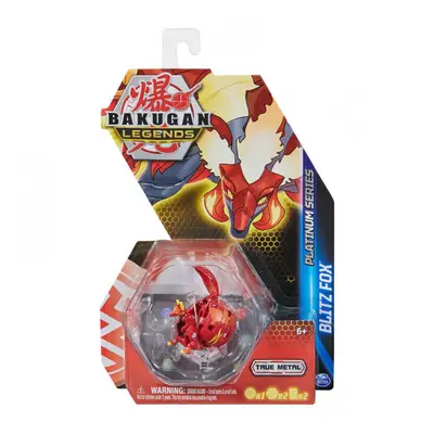 Bakugan True Metal S5 Blitz Fox figura