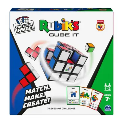 Rubik-kocka Cube It logikai játék