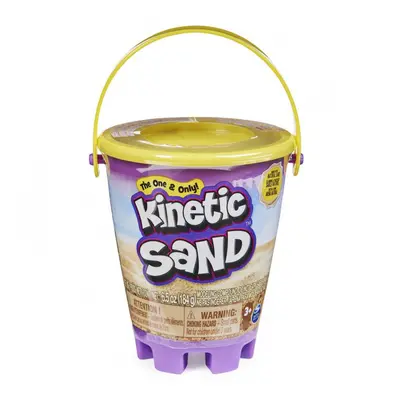 Kinetic Sand kis vödör folyékony homokkal