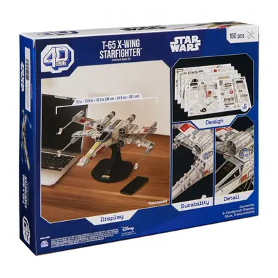 Star Wars X-wing vadászgép 3D puzzle