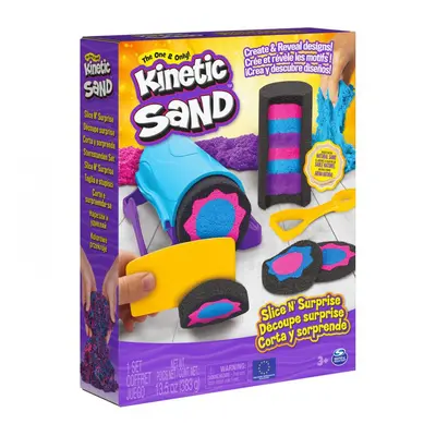 Kinetic Sand szeletelt meglepetés