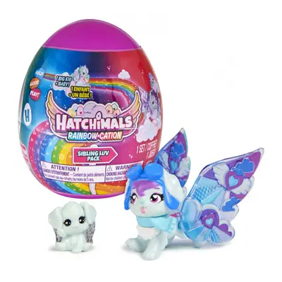 Hatchimals testvérek tojásban, kiegészítőkkel