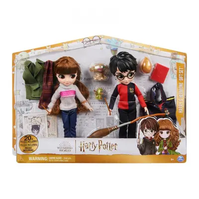 Harry Potter dupla figura csomag Harry és Hermione 20 cm