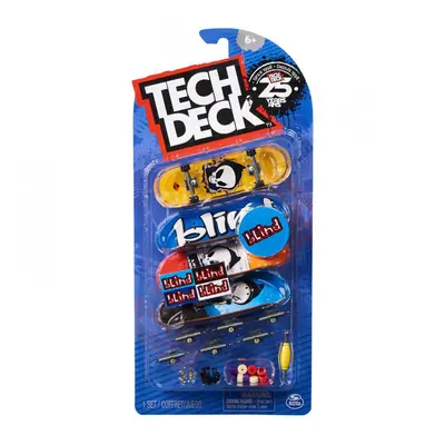 Tech Deck ujj gördeszka négyes csomag Blind