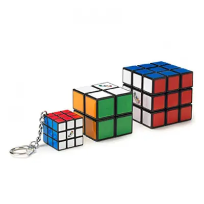 Rubik-kocka készlet 3x3, 2x2 és 3x3 medál