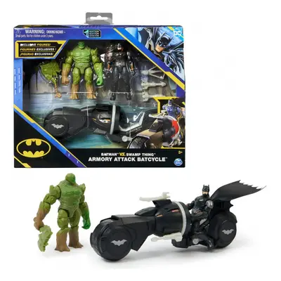 Batman motorkerékpár figurával 10 cm