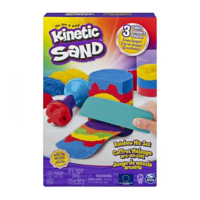 Kinetic Sand szivárványos játékkészlet