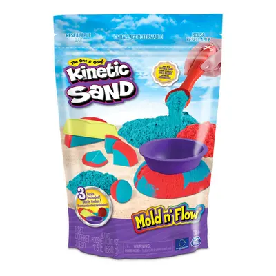 Kinetic Sand modellező készlet szerszámokkal