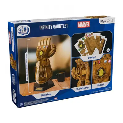 Marvel Thanos kesztyű 3D puzzle