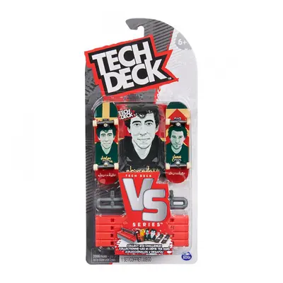 Tech Deck ujj gördeszka dupla csomag VS Series Chocolate akadállyal