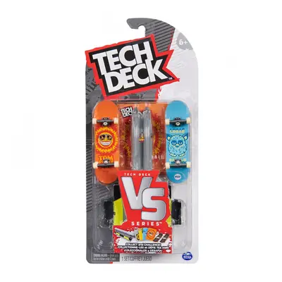 Tech Deck ujj gördeszka dupla csomag Flip akadállyal