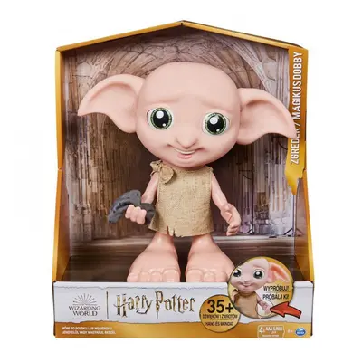 Harry Potter Varázslatos Beszélő Dobby - lengyel és magyar változat