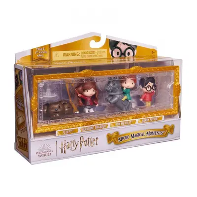 Harry Potter multipack Harry, Hermione és Ron mini figurák kiegészítőkkel