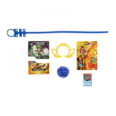 Bakugan speciális támadás s6 Nillious