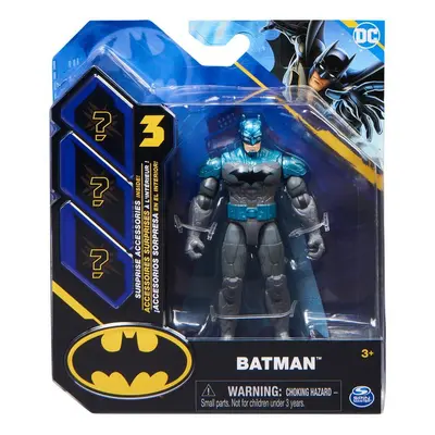 Batman kék-szürke figura tartozékokkal 10 cm