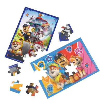 Spin Master Games Mancs őrjárat lencsés puzzle 2x24 db