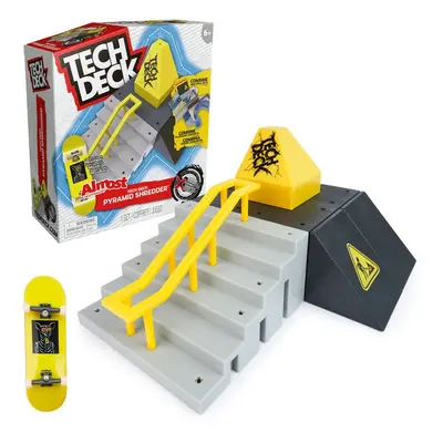 Tech Deck Xconnect Skatepark Mafia Pyramid Shredder Almost