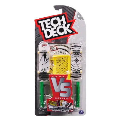 Tech Deck Ujj gördeszka dupla csomag akadállyal Disorder