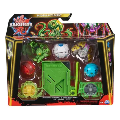 Bakugan 5 csomag speciális támadás Octogan S6