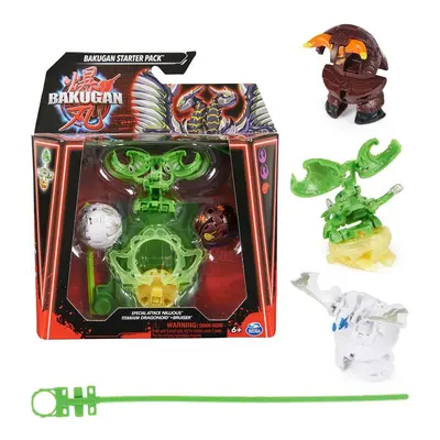 Bakugan starter set speciális támadás Nillious