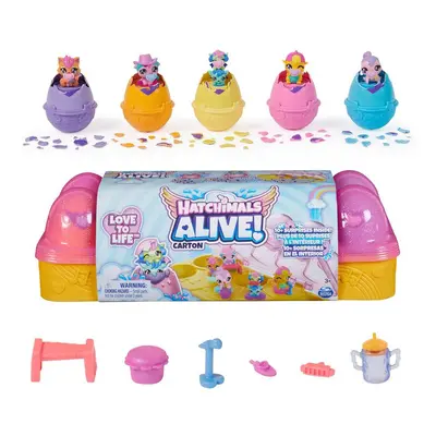 Hatchimals keltető állatok vízben kartondobozban 2024