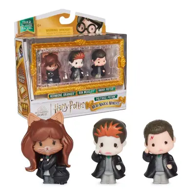 Harry Potter minifigura készlet Harry, Ron és Hermione