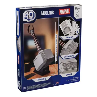 Marvel Thor kalapácsa 3D puzzle