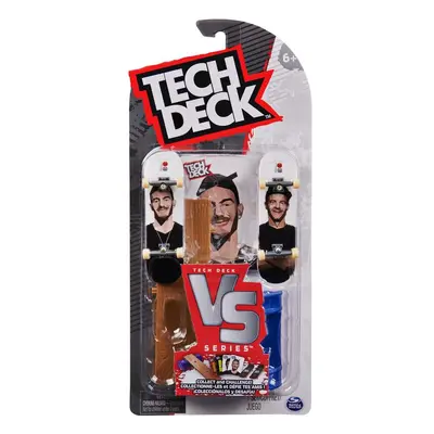 Tech Deck Ujj gördeszka dupla csomag akadállyal Plan B