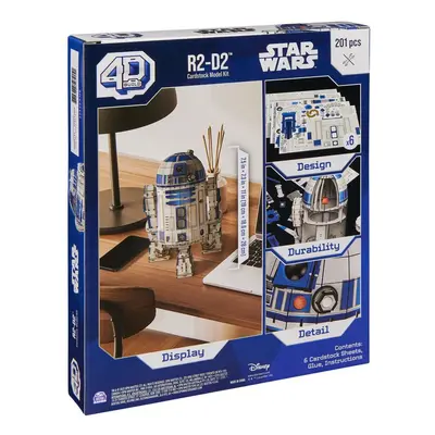 Star Wars robot R2-D2 3D puzzle