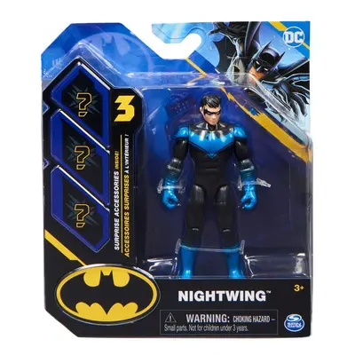 Nightwing figura tartozékokkal 10 cm v3