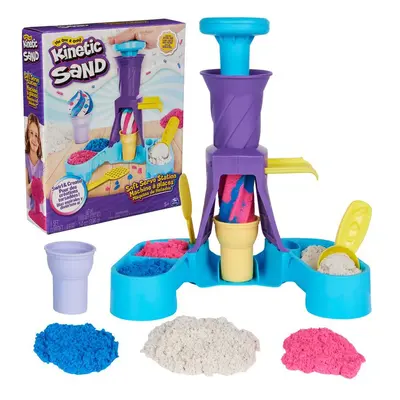 Kinetic Sand fagylaltozó