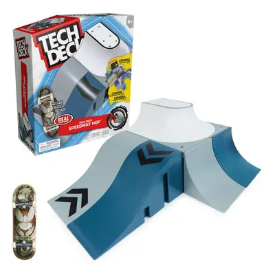 Tech Deck Xconnect Skatepark Mafia Speedway Hop Real