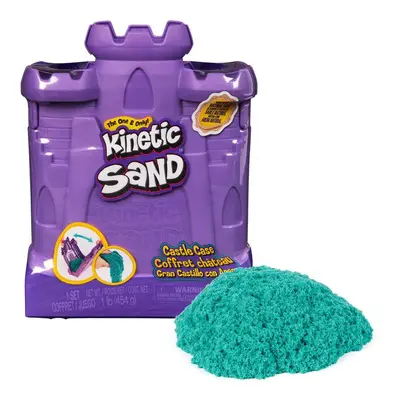 Kinetic Sand homokvár forma futóhomokkal