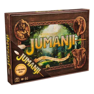 Spin Master Games Jumanji Wooden Edition